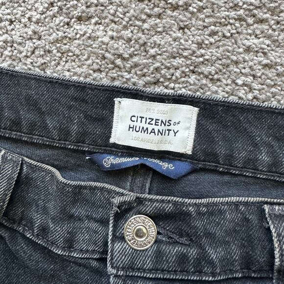 Citizens of Humanity Vidia Mid Rise Boot Jeans - Picture 3 of 9
